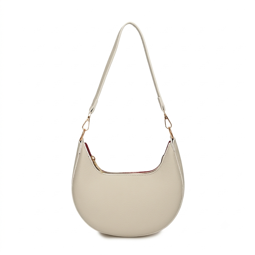 Bolso Medialuna Vintage