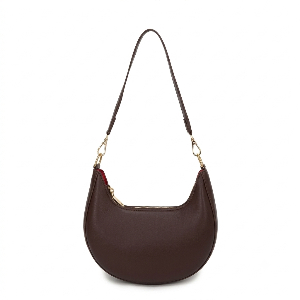 Bolso Medialuna Vintage