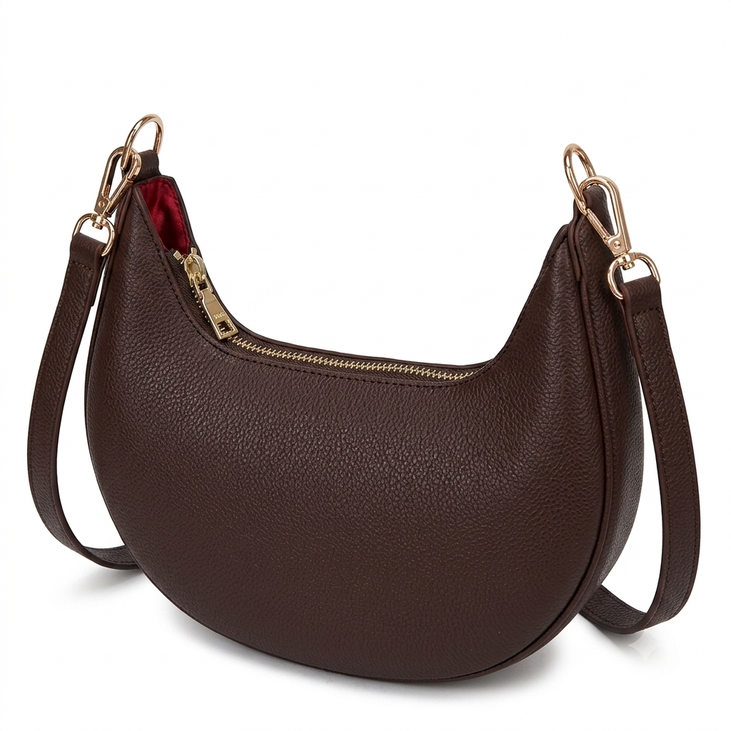Bolso Medialuna Vintage