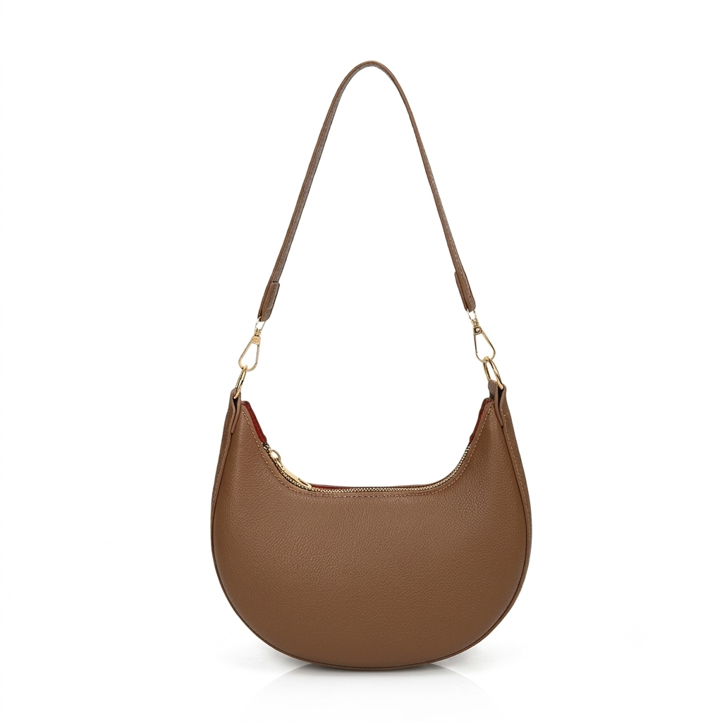 Bolso Medialuna Vintage