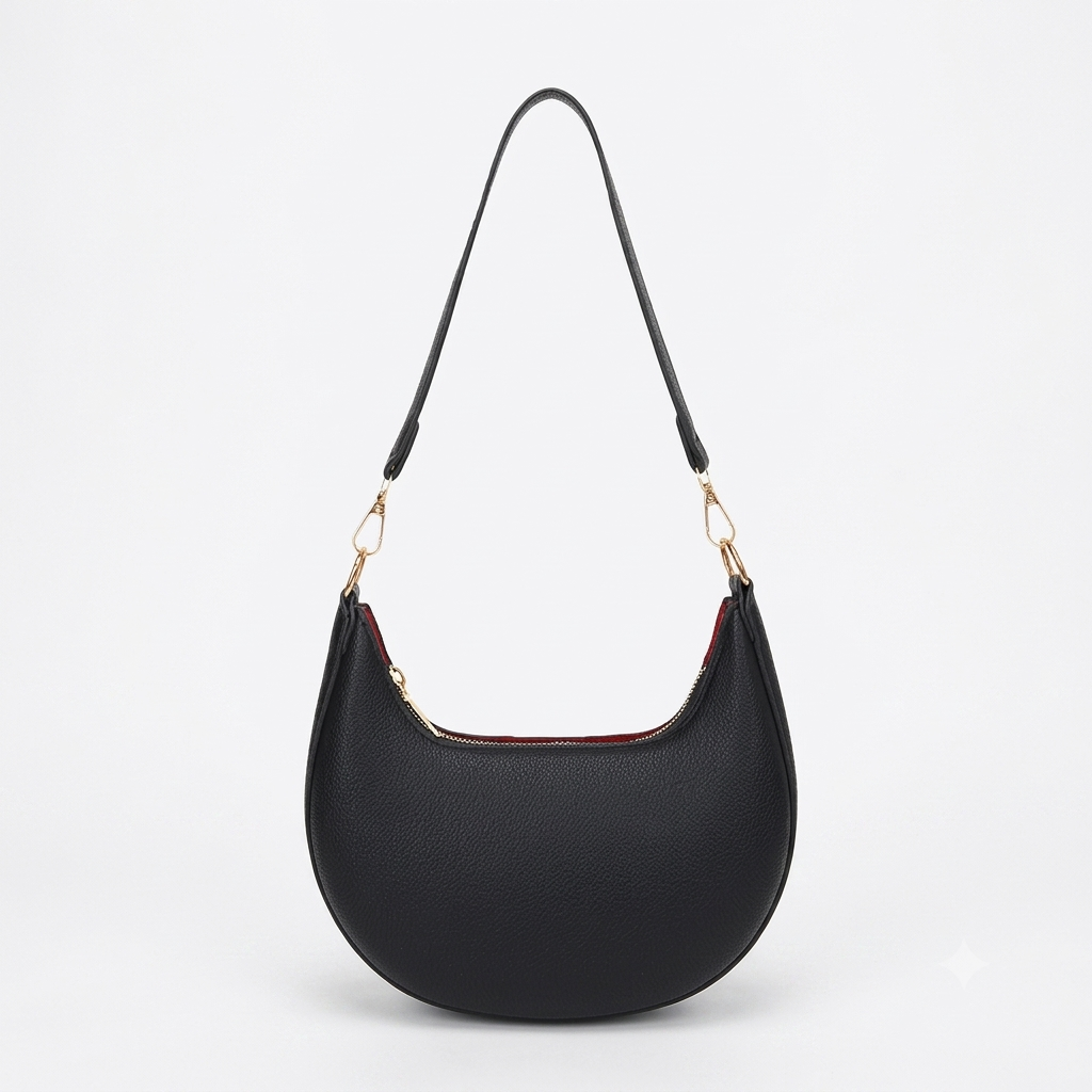 Bolso Medialuna Vintage
