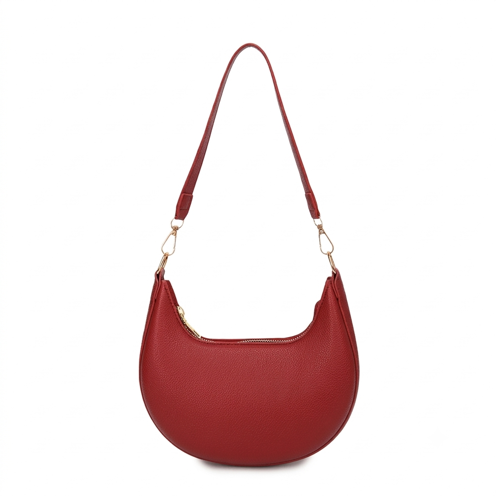 Bolso Medialuna Vintage