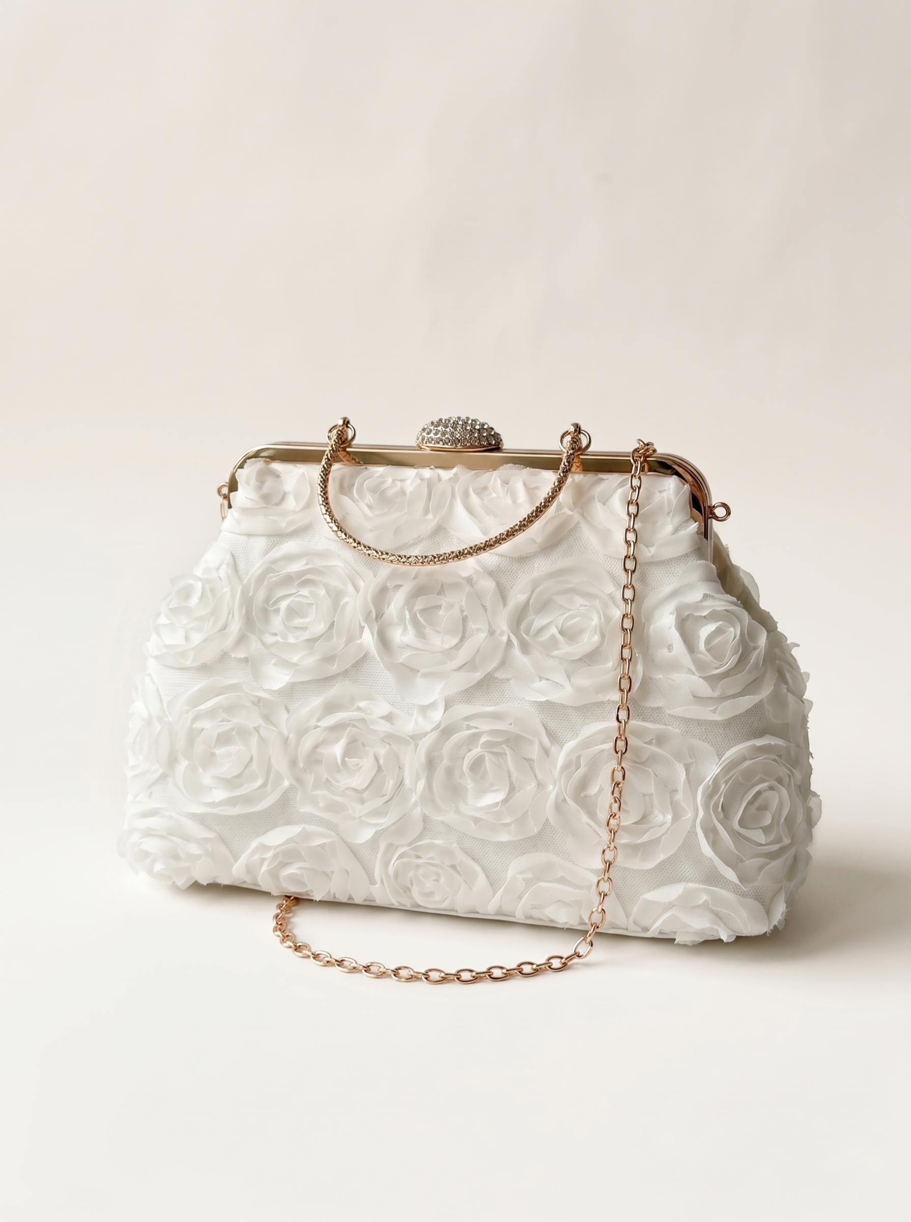 Bolso con rosas