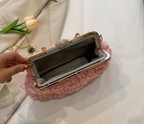 Bolso con rosas