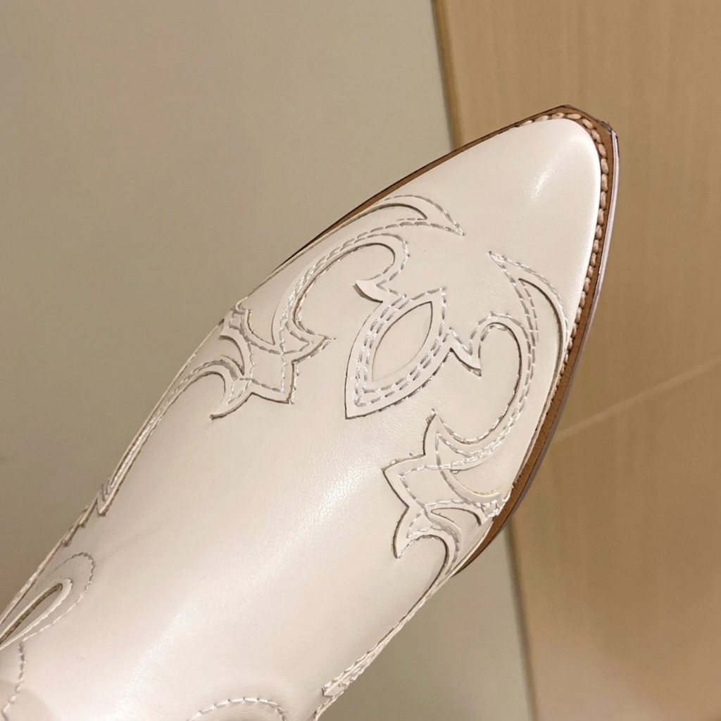 Botas altas en Cuero