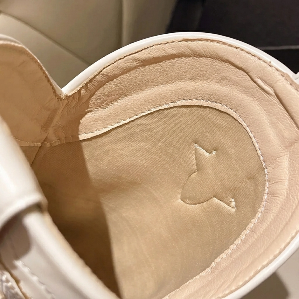 Botas altas en Cuero