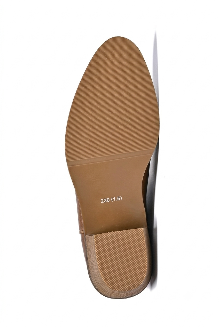 Botines Modernos en Cuero de Vaca