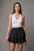 Falda doble (sin pantalones)