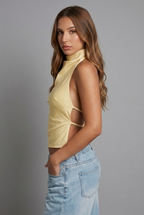 Halter Drape