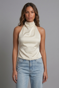 Halter Drape