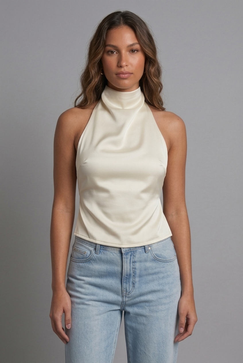 Halter Drape