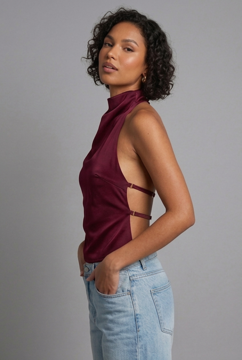 Halter Drape