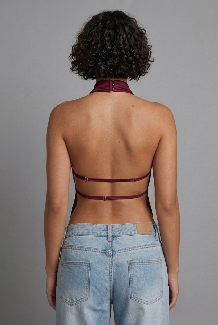 Halter Drape