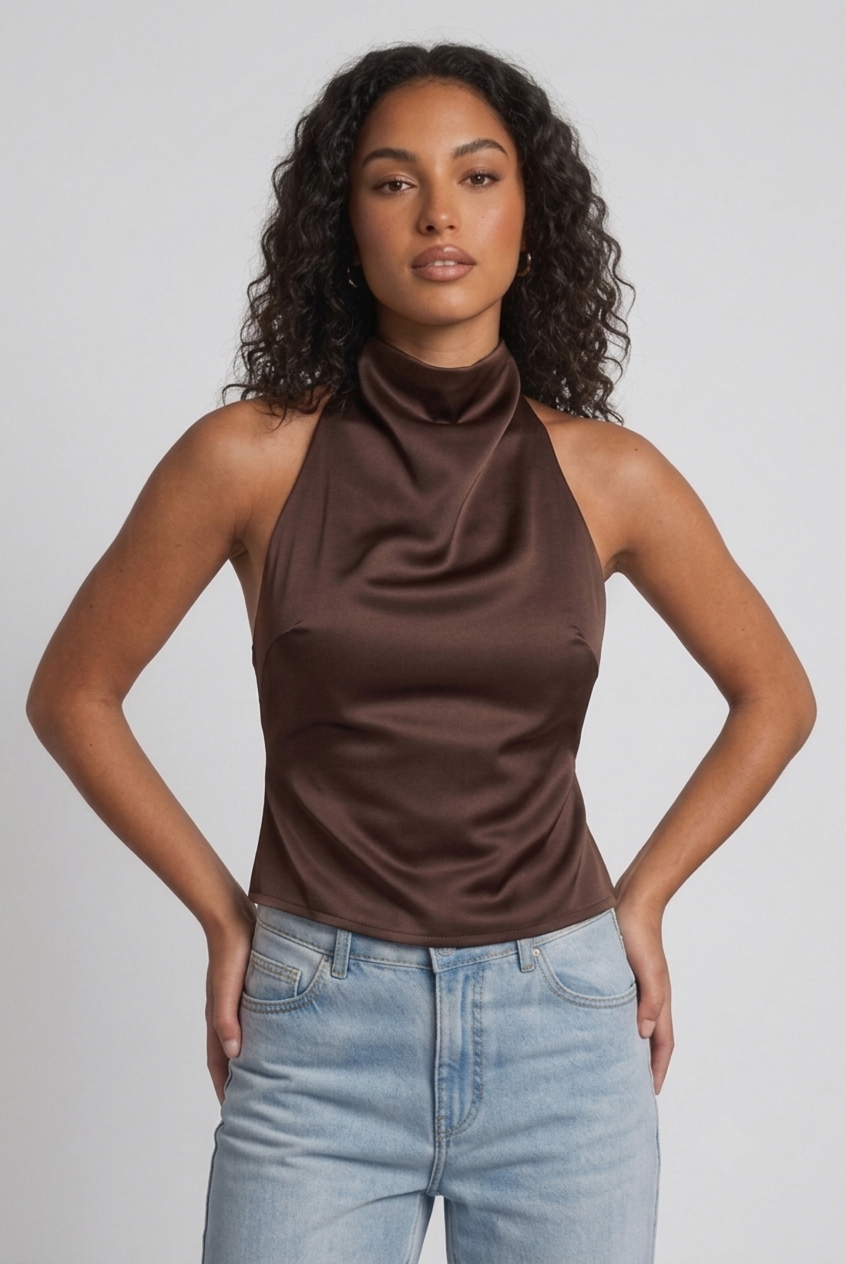 Halter Drape
