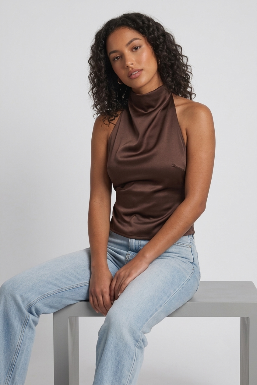 Halter Drape