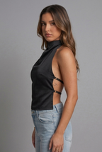 Halter Drape