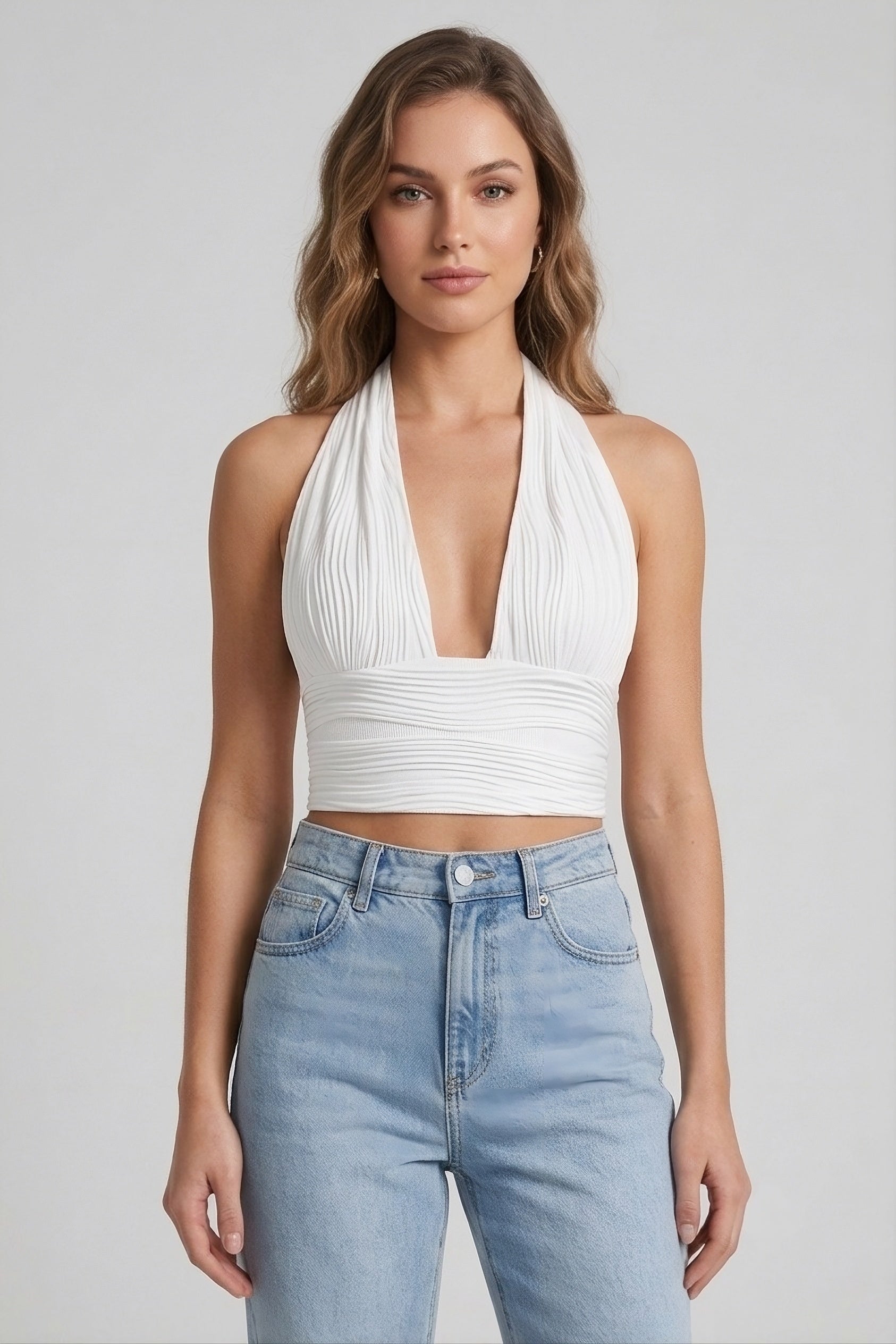 Top Bianca Drape