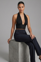 Top Bianca Drape