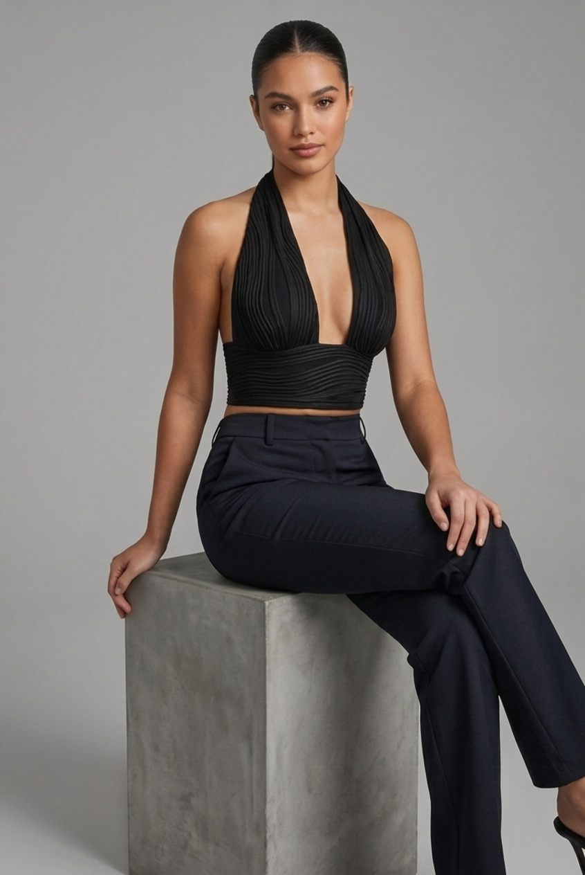 Top Bianca Drape